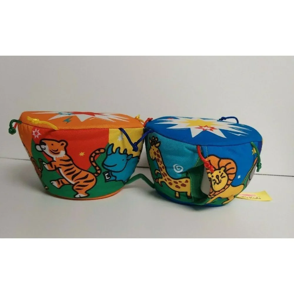 Melissa‎ and Doug K's Kids Bongo Drums Soft Tested Works
